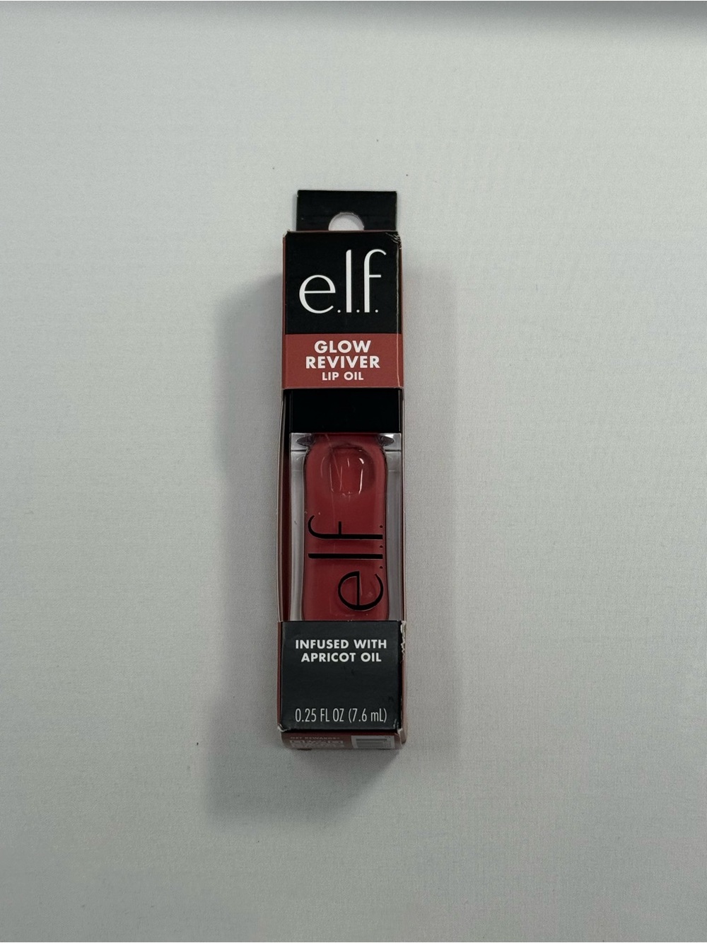 NIB-e.l.f. Glow Reviver Lip Oil - It’s Giving Guava Color